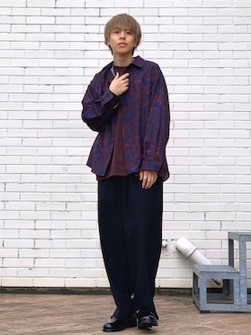 クリワキタカヒロさん（メンズ・172cm）の夏コーディネート