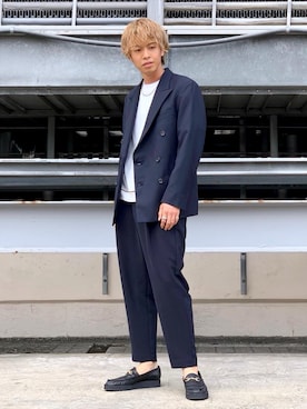 クリワキタカヒロさん（メンズ・172cm）の夏コーディネート