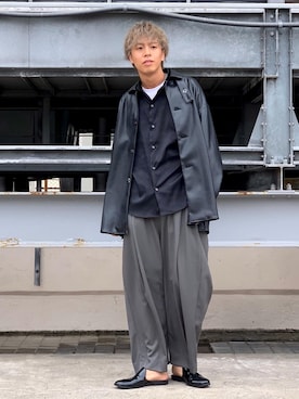 クリワキタカヒロさん（メンズ・172cm）の秋コーディネート