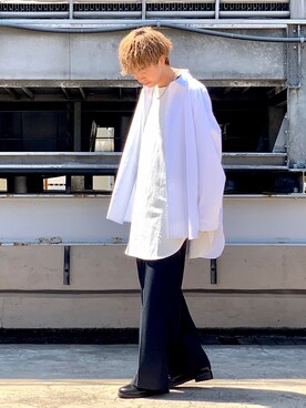 クリワキタカヒロさん（メンズ・172cm）の秋コーディネート