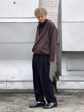 クリワキタカヒロさん（メンズ・172cm）の秋コーディネート