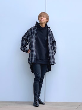 クリワキタカヒロさん（メンズ・172cm）の秋コーディネート