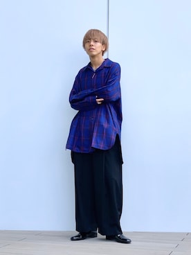 クリワキタカヒロさん（メンズ・172cm）の秋コーディネート