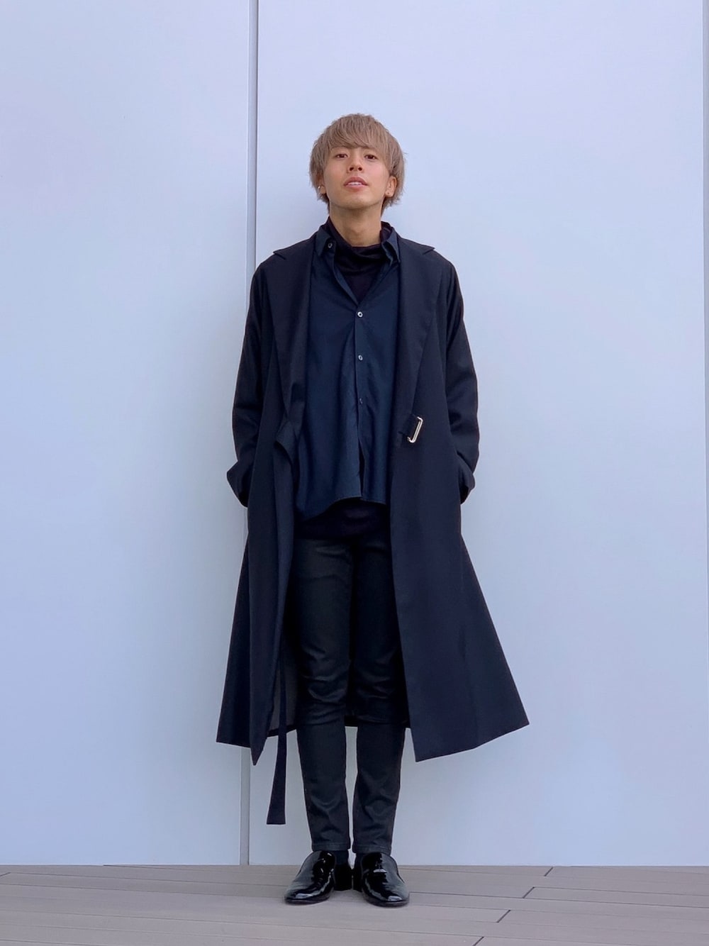 Lui's（ルイス）の「ウールカルゼタイロッケンコート（トレンチ