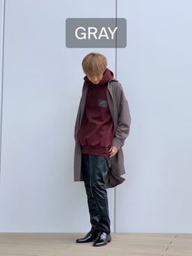 クリワキタカヒロさん（メンズ・172cm）の秋コーディネート