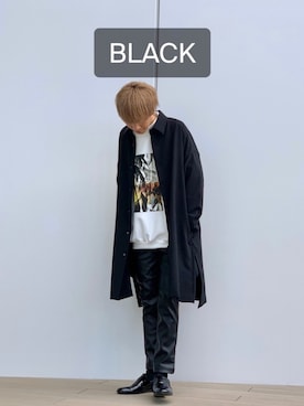 クリワキタカヒロさん（メンズ・172cm）の秋コーディネート