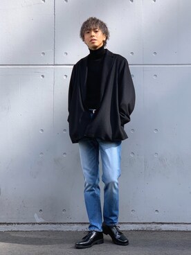 クリワキタカヒロさん（メンズ・172cm）の秋コーディネート