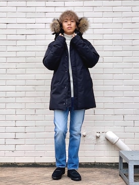 クリワキタカヒロさん（メンズ・172cm）の秋コーディネート