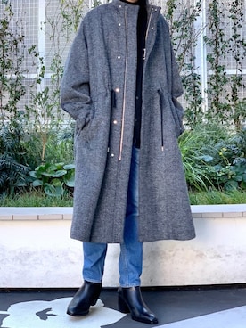 クリワキタカヒロさん（メンズ・172cm）の冬コーディネート