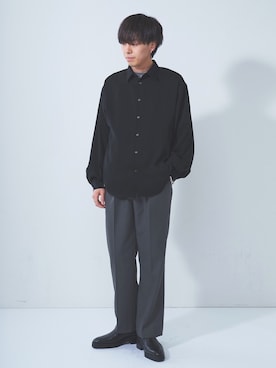 クリワキタカヒロさん（メンズ・172cm）の冬コーディネート