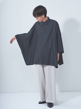 クリワキタカヒロさん（メンズ・172cm）の春コーディネート