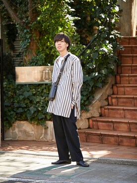 クリワキタカヒロさん（メンズ・172cm）の春コーディネート