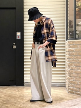 クリワキタカヒロさん（メンズ・172cm）の春コーディネート