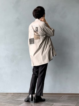 「Lui's（ルイス）のアイテム（シューズ）」を使った、クリワキタカヒロさん（メンズ・172cm）の夏コーディネート