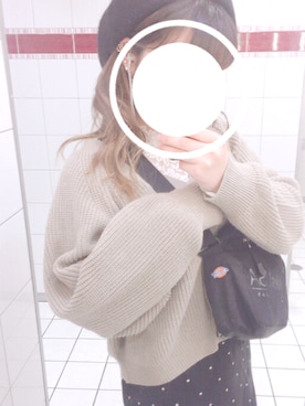 ハナミズキさん（レディース・153cm）の冬コーディネート