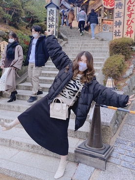 ハナミズキさん(レディース・154cm)の冬コーディネート