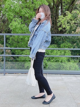 ハナミズキさん（レディース・154cm）の春コーディネート