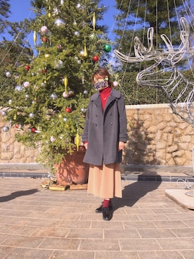 ｅmｉ*さん（レディース・163cm）の冬コーディネート