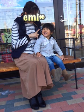 ｅmｉ*さん（レディース・163cm）の冬コーディネート