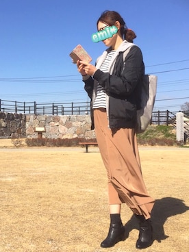 ｅmｉ*さん（レディース・163cm）の冬コーディネート