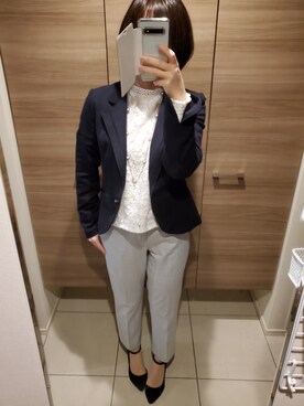 UFOさん（レディース・156cm）の秋コーディネート