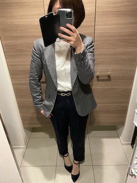 UFOさん（レディース・156cm）の冬コーディネート