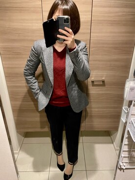 UFOさん(レディース・156cm)の冬コーディネート