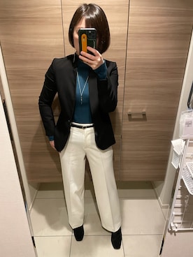 UFOさん（レディース・156cm）の冬コーディネート