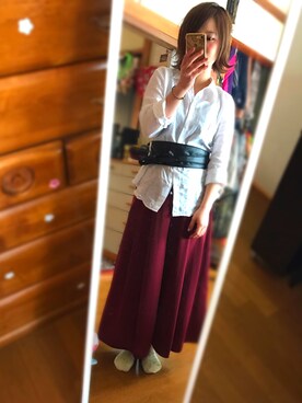 はらしさん（レディース・154cm）の春コーディネート