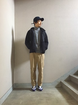 masaさん（メンズ・171cm）の冬コーディネート