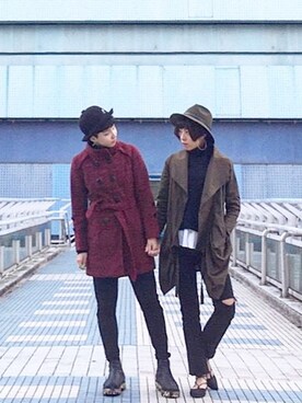 Color Weiさんのコーディネート