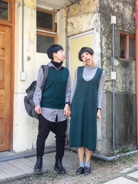 Color Weiさんのコーディネート