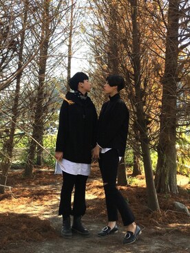 Color Weiさんのコーディネート