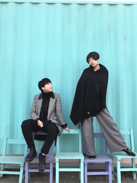 Color Weiさんのコーディネート