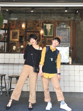 Color Weiさんのコーディネート