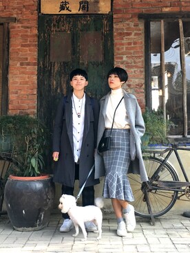 Color Weiさんのコーディネート