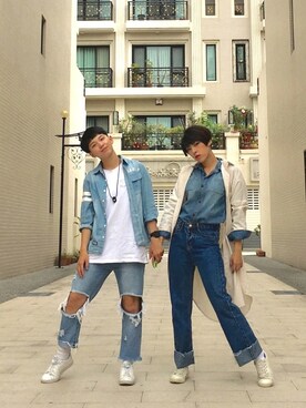 Color Weiさんのコーディネート