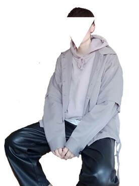 TuNさん（メンズ・174cm）の春コーディネート