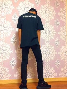「アイテム（帽子）」を使った、TATSUK¥↛iさん（メンズ・171cm・10代）の夏コーディネート