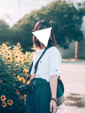 未和さん（レディース・155cm）の夏コーディネート