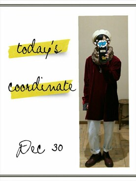 うちーさんのコーディネート