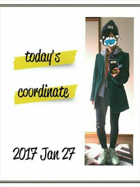 うちーさんのコーディネート