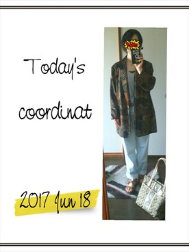 うちーさんのコーディネート