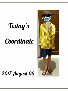 うちーさんのコーディネート