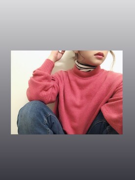 りかみゃんさん（レディース・158cm）の冬コーディネート