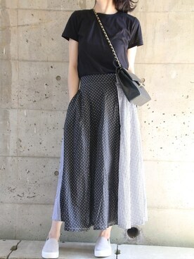 「Respighi」｜kotetuさん（レディース・162cm）の夏コーディネート