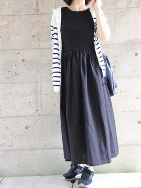 パーカーを使った パイル地 のレディース人気ファッションコーディネート Wear