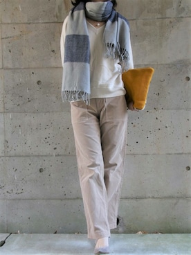 「 プルオーバー」｜kotetuさん（レディース・162cm）の冬コーディネート