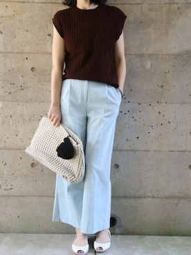 「Fitting Log」｜kotetuさん（レディース・162cm）の春コーディネート