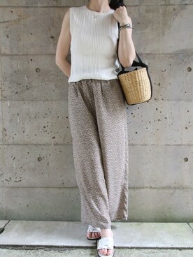 「Fitting Log」｜kotetuさん（レディース・162cm）の夏コーディネート